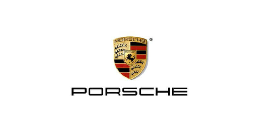 The Porsche logo